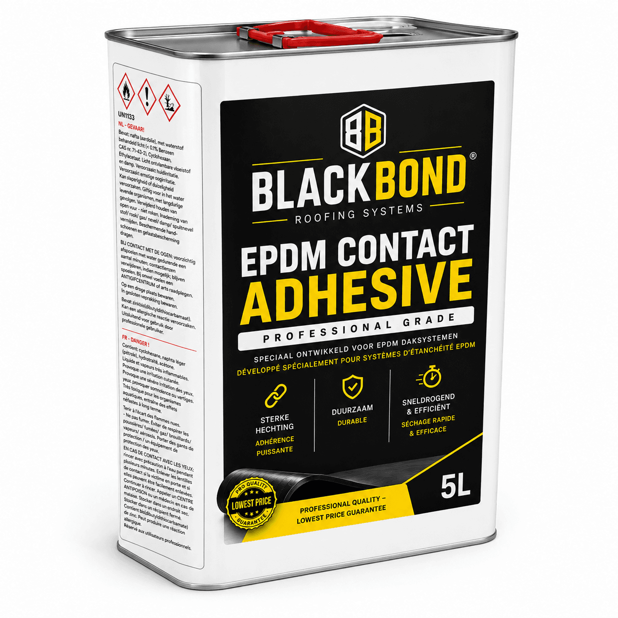 BlackBond EPDM Contactlijm 5L