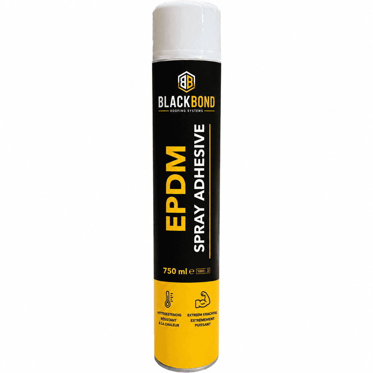 Contactlijm 750ml EPDM spuitbus