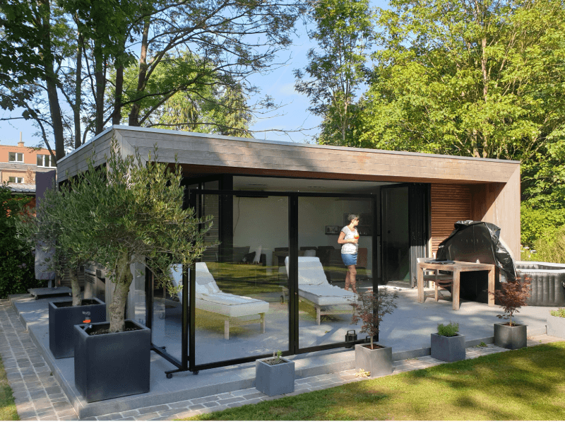 Tuinhuis pakket